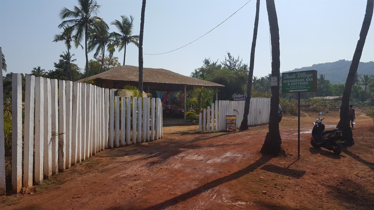 Shanti Village Agonda Dış mekan fotoğraf
